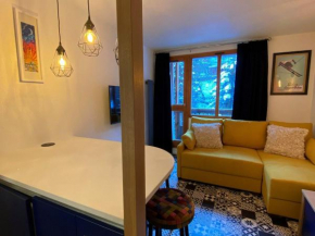 Studio 4 pers rénové, central Valfréjus, balcon - FR-1-265-363
